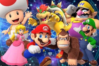 Which 'Super Mario Bros.' character are you based on your zodiac sign?
