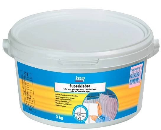Knauf Lepidlo na obklady Superkleber šedé 3 kg nakoupit u OBI