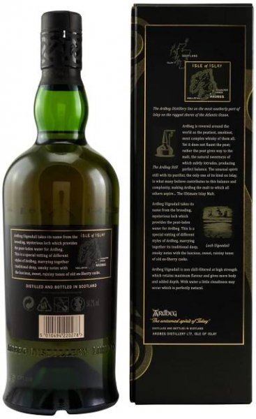 ARDBEG - Uigeadail - 54,2% vol. - Schwarzbach Spirits