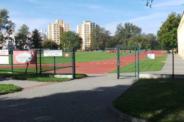 Sportovní areál Volgogradská