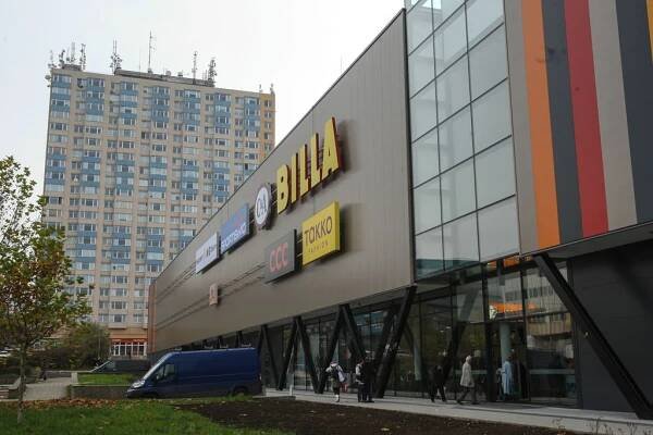 Nový chrám konzumu. Pražský Krakov je jediný letošní nováček