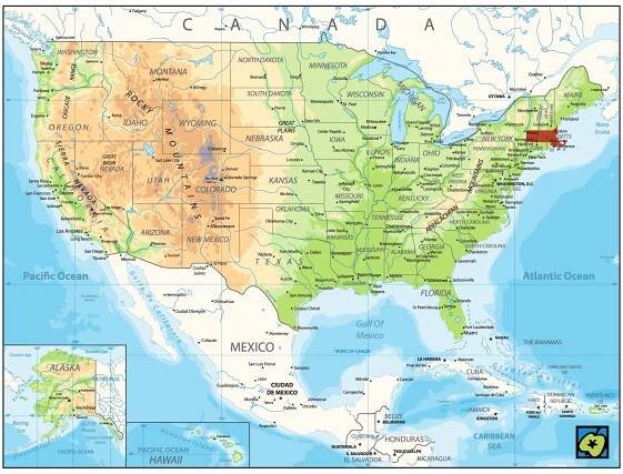Massachusetts: členský stát USA