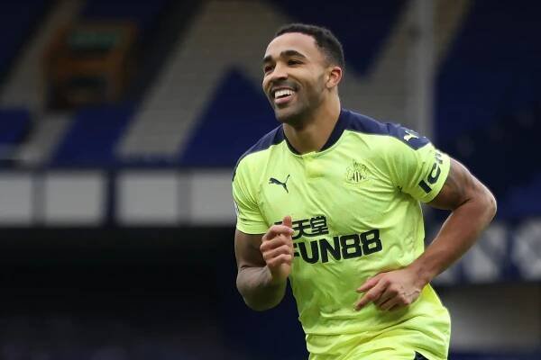 Newcastle’s Callum Wilson suffered a series of hamstring injuries during his first season with the club (Clive Brunskill/PA)