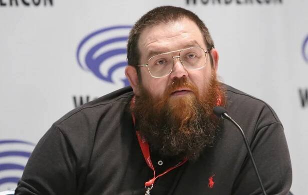 Nick Frost is 