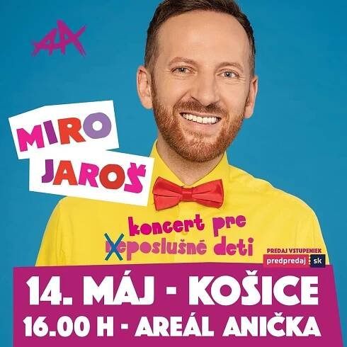 Miro Jaroš - Koncert pre (ne)poslušné deti