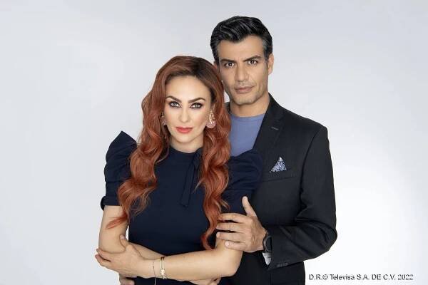 Aracely Arámbula, Andrés Palacios - La madrastra - Promo