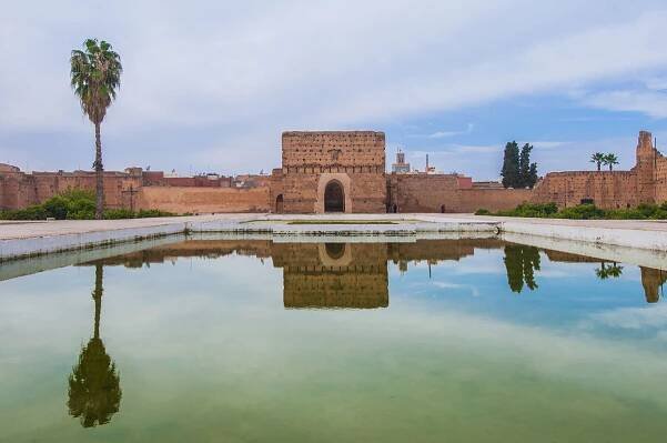 Wander the Ruins of the El Badi Palace in Marrakech