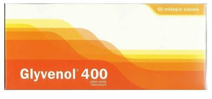 Glyvenol 400 mg 60 cps.