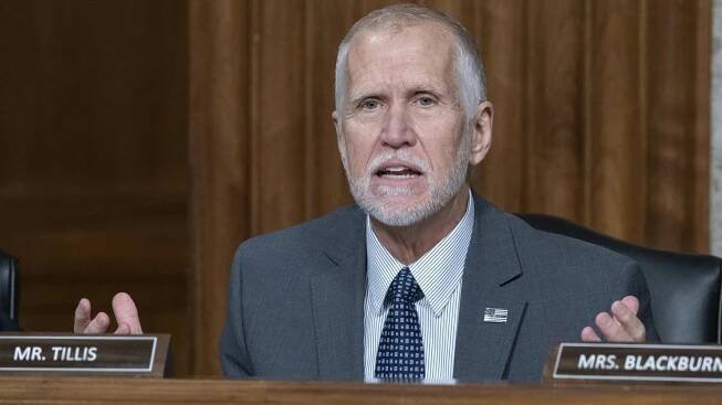 Senator Thom Tillis Will Not Seek Another Term After Voting Down Trump Bill