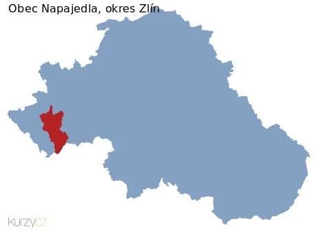 Napajedla v okrese Zlín