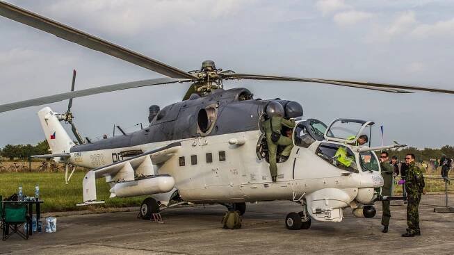 Mi-24V 3370 : Mil Mi-24V