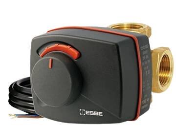 ESBE | VRG130 + ARA600 trojbodový, Rotační jednotka
