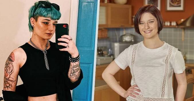 Radikální proměna anorektičky z Ulice: Z roztomilé holčičky je dnes potetovaná rebelka (23)!