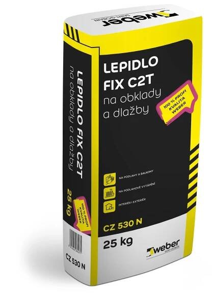 Lepidlo FIX C2T na obklady a dlažby nakoupit u OBI
