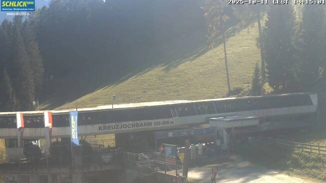 Webcam Thumpnail - Mittelstation Froneben - 1.350 m