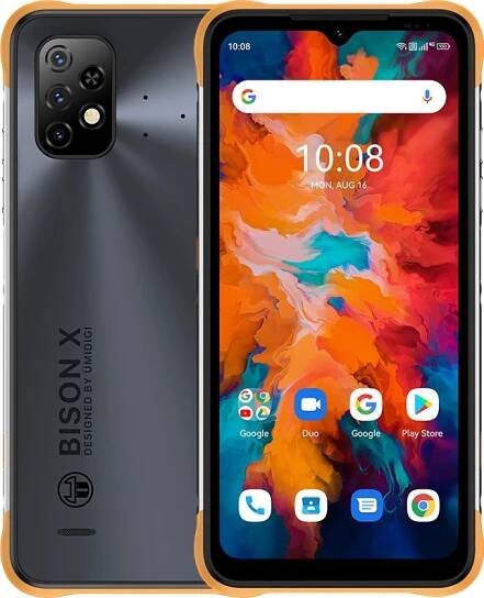 Umidigi Bison X10, 4/64 GB Supersonic Yellow