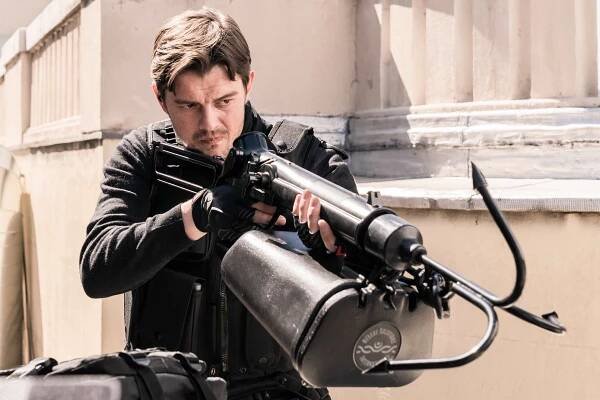Velká španělská loupež - Z filmu - Sam Riley