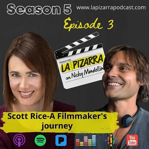 Scott Rice- A Filmmaker’s Journey - Nicky Mondellini