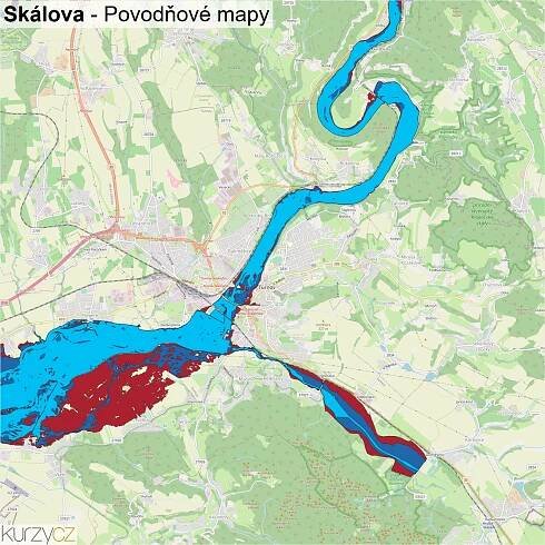 Skálova - mapy | Kurzy.cz