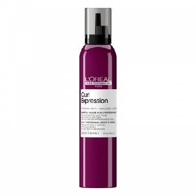 L #39;Oréal Expert Curl Expression 10 in 1 Cream-In-Mousse 250 ml