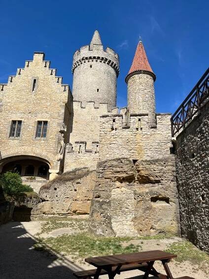 Exkurze na hrad Kokořín 2.A a 2.C 16.5.2024 – ZŠ RAF Nymburk