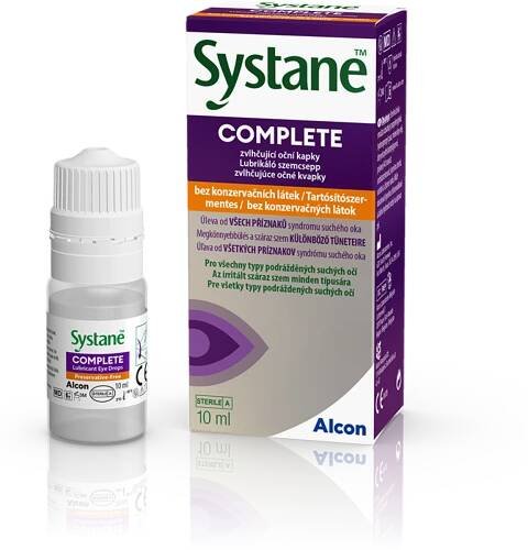 Systane® COMPLETE 10 ml - Wixi.cz