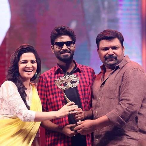 Ma Ka Pa Anand with DD and Gopi