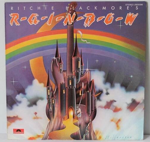 Rainbow - Ritchie Blackmore's Rainbow (LP) - LP / Vinylové desky