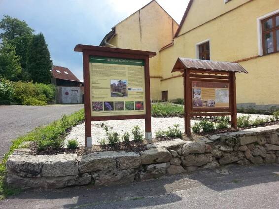 Bylinné zahrady - Oficiální stránky obce Dolní Žandov