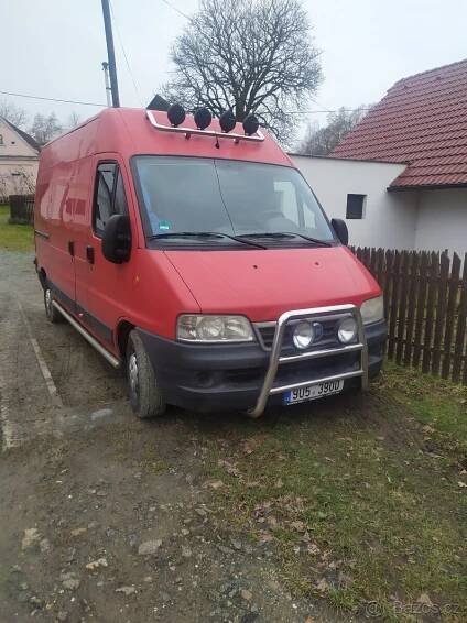 Prodej dodavky - Plzeň-jih