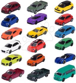 Autíčka  - Autíčko městské Street Cars Majorette 18 různých druhů 7,5 cm délka