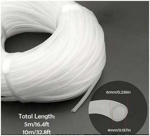 Vzduchovací hadička 4/6mm 20 m