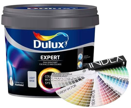 Interiérová barva DULUX Expert Matt - Míchaný odstín Tónování dle vzorníku 2,5L