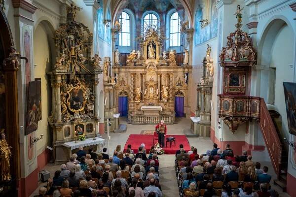20. 05. 2024 - Šumperk, klášterní kostel - Štěpán Rak - Klasika Viva