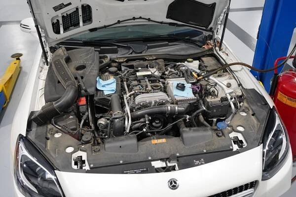 Mercedes A/C Repair in Apex, NC