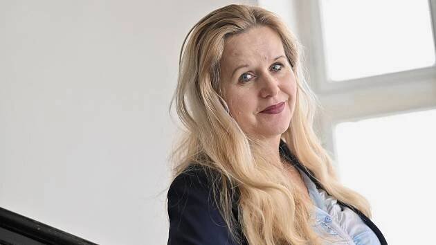 Předsedkyně Rady seniorů ČR Lenka Desatová
