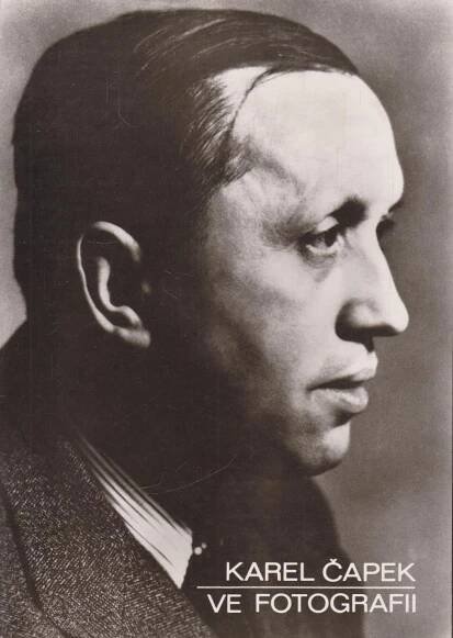 Karel Čapek ve fotografii - Antikvariát Dlážděná