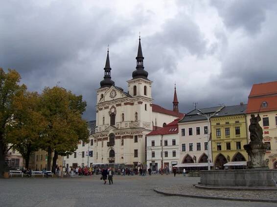 Farnost u sv. Jakuba v Jihlavě - Kostel sv. Ignáce z Loyoly