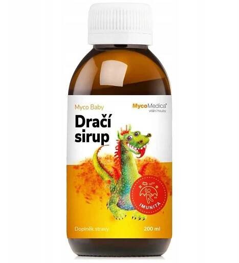 MycoBaby Dračí sirup