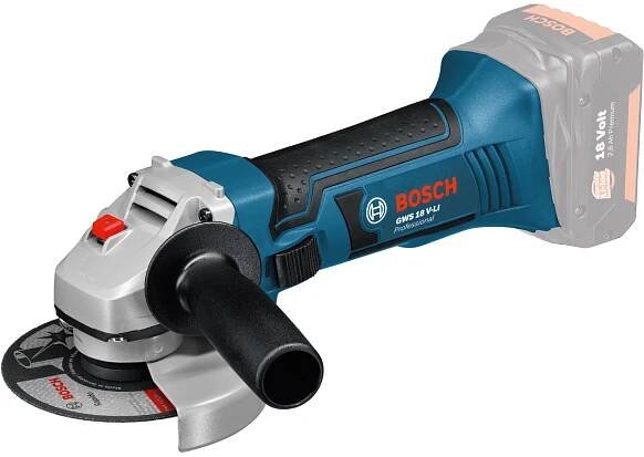 Bosch Professional Akumulátorová úhlová bruska GWS 18-125 V-Li, bez aku