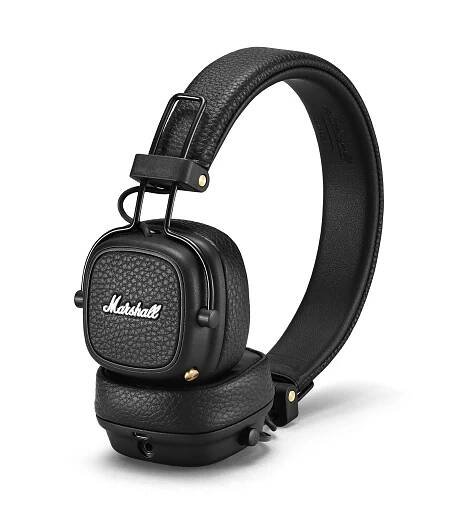 Marshall Major III  Bluetooth - černé