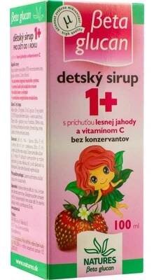 Beta glucan Dětský sirup 1+ 100 ml od 149 Kč - srovnání cen | Leano.cz
