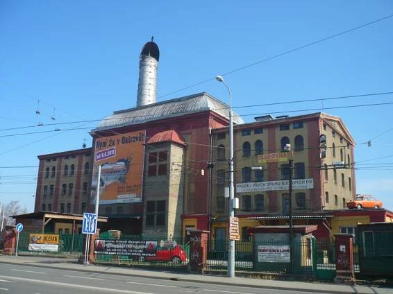 Pivovar M.Strassmanna Moravská Ostrava – Pivovary.Info