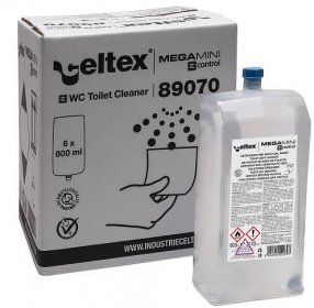 Čistič WC sedátek pro bezdotykový dávkovač CELTEX 800ml