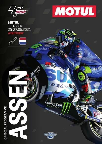 2021 MotoGP (FIM Grand Prix World Championship) Programmes | The Motor Racing Programme Covers Project