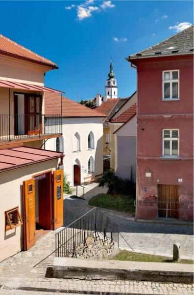 Židovská čtvrť a bazilika sv. Prokopa v Třebíči - Národní památkový ústav