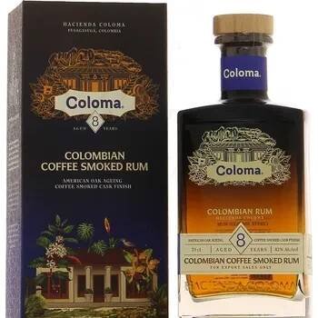 Rum Coloma 8 Coffee Smoked Rum 0,7l 42%