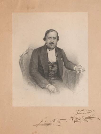 Friedrich von Flotow, 1839