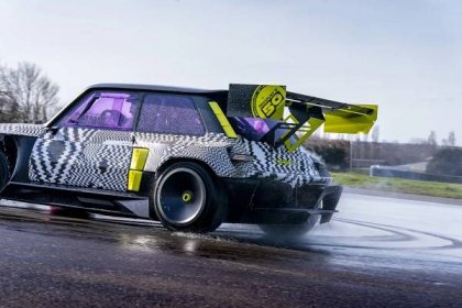 The Renault 5 Turbo 3E will long live in the memory
