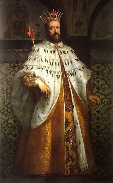 Cosimo I. Medicejský je ochoten své půvabné dceři, která mu příliš připomíná zesnulou manželku, odpustit cokoli.